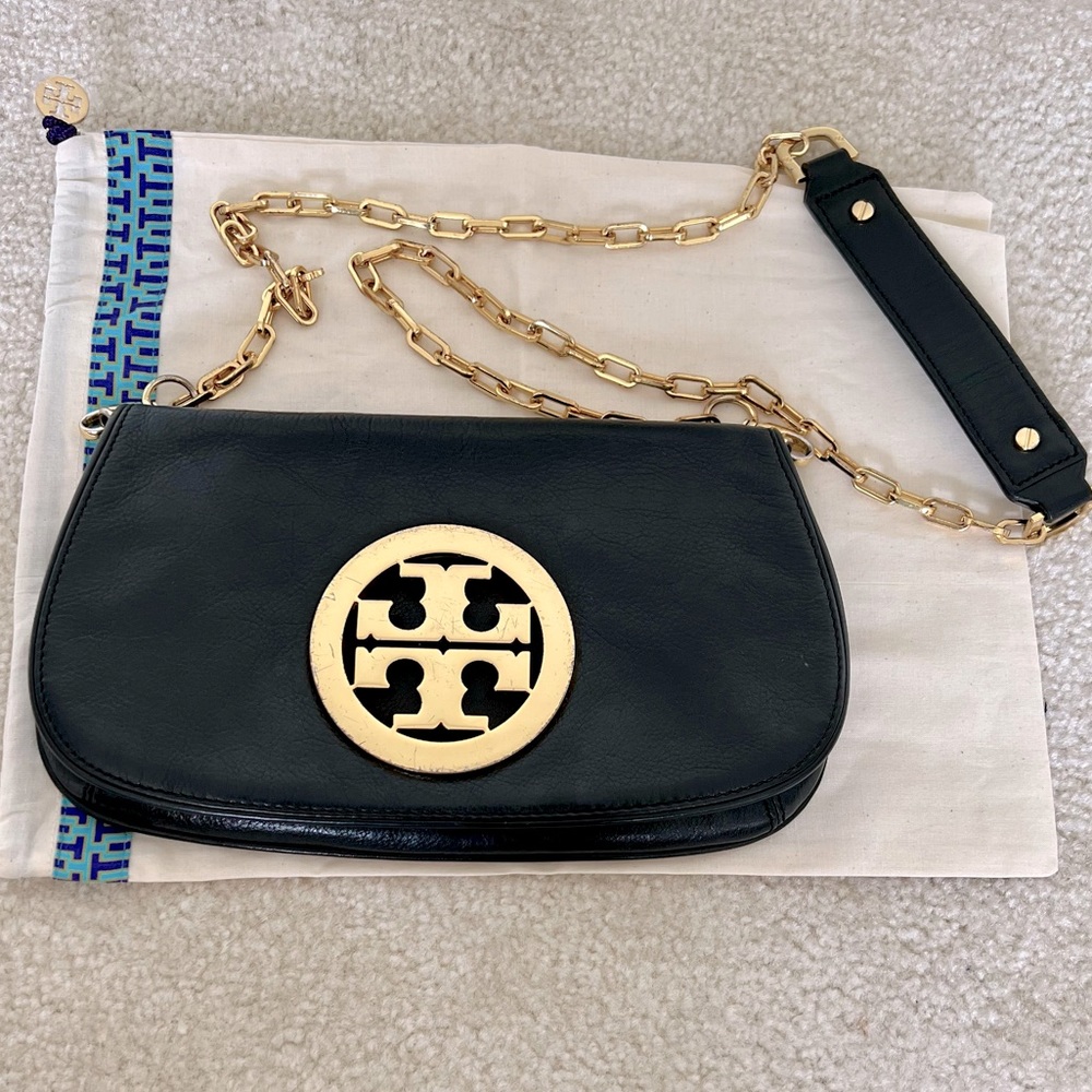 Tory Burch Clutch with Chain Strap